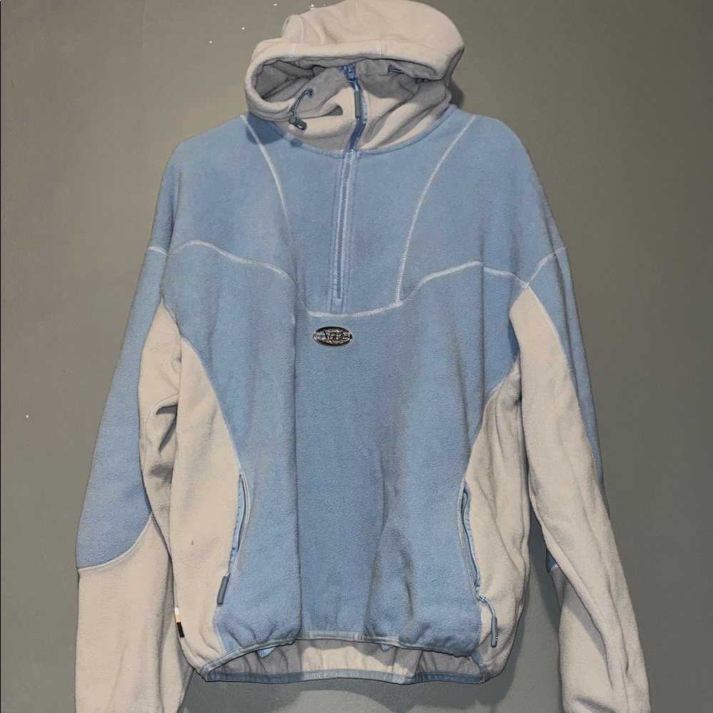 Nude Project 3/4 Zip Fleece Hoodie